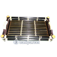 Bamboo Tray, Set Of 3