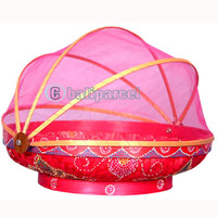 Food Cover, Handmade From Bamboo With Handpainted