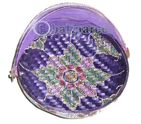Food Cover, Handmade From Bamboo With Handpainted
