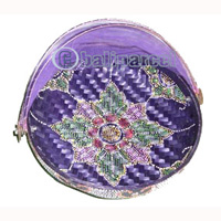 Food Cover, Handmade From Bamboo With Handpainted