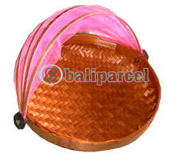 Food Cover, Handmade From Bamboo With Natural Color