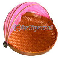 Food Cover, Handmade From Bamboo With Natural Color