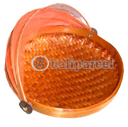 Food Cover, Handmade From Bamboo With Natural Color
