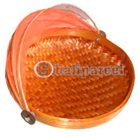 Food Cover, Handmade From Bamboo With Natural Color