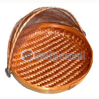 Food Cover, Handmade From Bamboo With Natural Color
