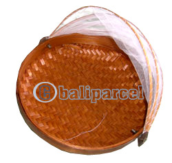 Food Cover, Handmade From Bamboo With Natural Color