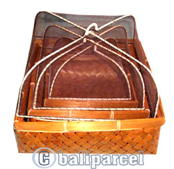 Food Cover, Handmade From Bamboo With Natural Color