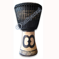 Djembe Drum Professional, Handcrafted From One Piece Of Mahogany Wood With Alpine String