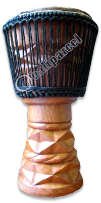 Djembe Drum Professional, Handcrafted From One Piece Of Mahogany Wood With Alpine String