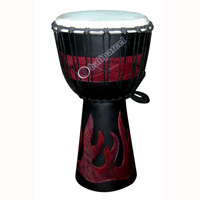 Djembe Drum Professional, Handcrafted From One Piece Of Mahogany Wood With Alpine String
