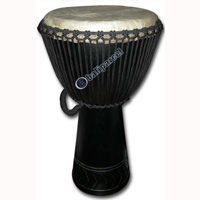 Djembe Drum Professional, Handcrafted From One Piece Of Mahogany Wood With Alpine String