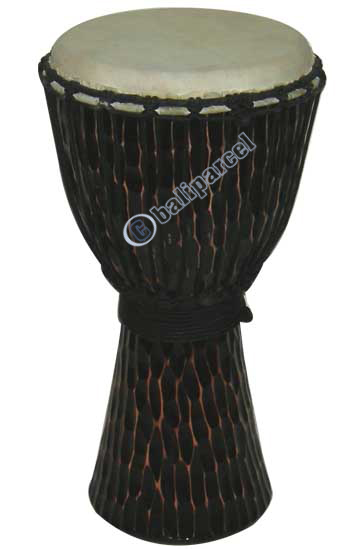 Djembe Drum Professional, Handcrafted From One Piece Of Mahogany Wood With Alpine String