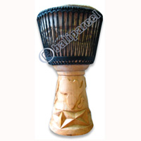 Djembe Drum Professional, Handcrafted From One Piece Of Mahogany Wood With Alpine String