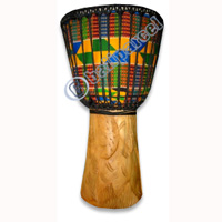 Djembe Drum Professional, Handcrafted From One Piece Of Mahogany Wood With Alpine String