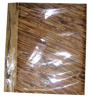 Photo Album, Handmade From Carton Decorated With Cinnamon Stick, Banana Bark Fibre