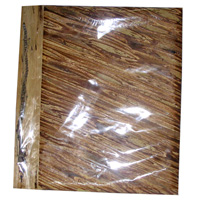 Photo Album, Handmade From Carton Decorated With Cinnamon Stick, Banana Bark Fibre