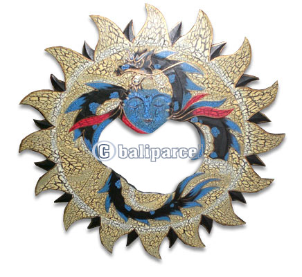 Dragon And Woman Mirror