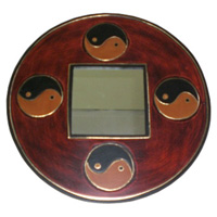 Dragon And Woman Mirror
