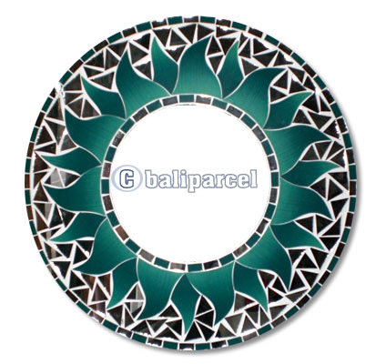 Mozaic Sun Mirror