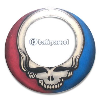 Skull Mirror