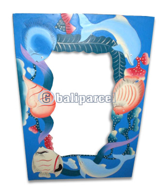 Sea Life Mirror