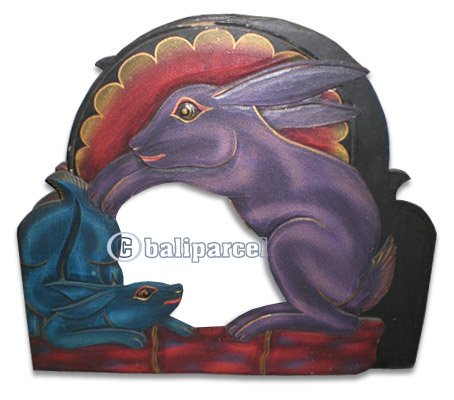 Rabbit Mirror