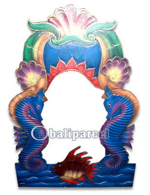 Sea Horse Mirror