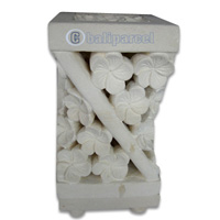 Limestone Lamp Carving
