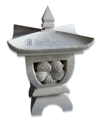 Limestone Lamp Carving