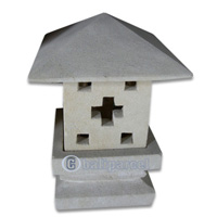 Limestone Lamp Carving