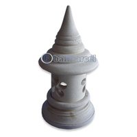 Limestone Lamp Carving