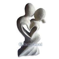 Limestone Abstract Carving