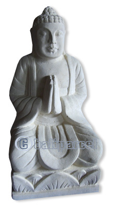 Limestone Buddha Carving