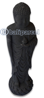 Limestone Buddha Carving