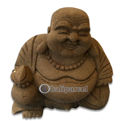 Limestone Happy Buddha