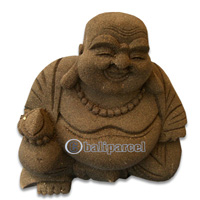 Limestone Happy Buddha