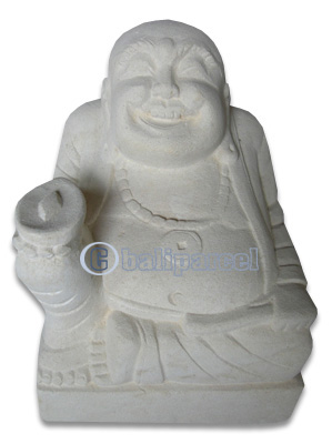 Limestone Happy Buddha