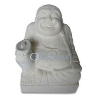 Limestone Happy Buddha