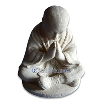 Sand Monk Carving