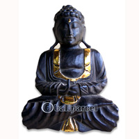 Buddha Antique, Handmade From Albesia Wood