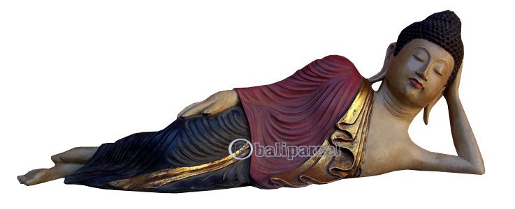Buddha Statue, Handmade From Fiberglass