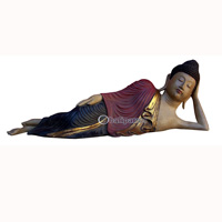 Buddha Statue, Handmade From Fiberglass