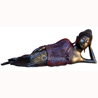 Buddha Statue, Handmade From Fiberglass