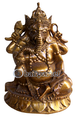 Ganesha, Handmade From Fiberglass