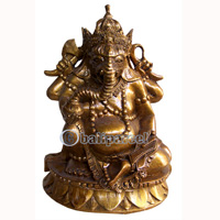 Ganesha, Handmade From Fiberglass