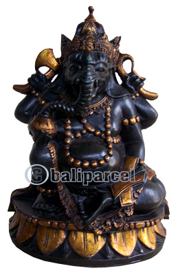 Ganesha, Handmade From Fiberglass