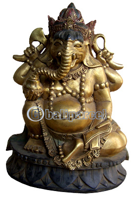 Ganesha, Handmade From Fiberglass