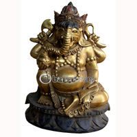 Ganesha, Handmade From Fiberglass