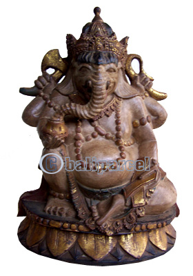 Ganesha, Handmade From Fiberglass