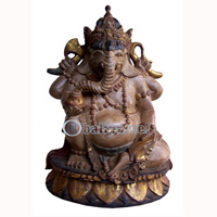 Ganesha, Handmade From Fiberglass